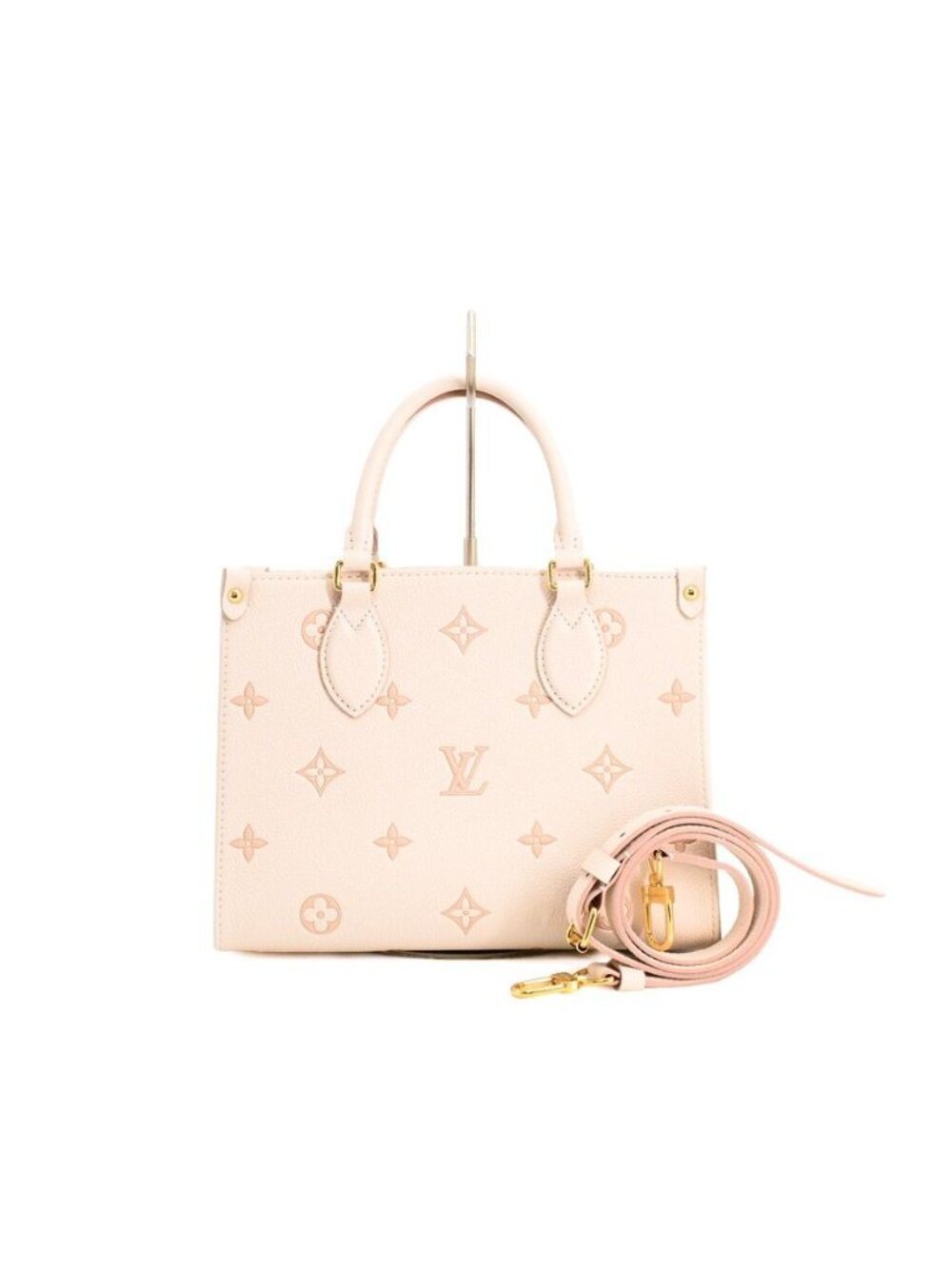 Louis Vuitton Handbag On The Go PM